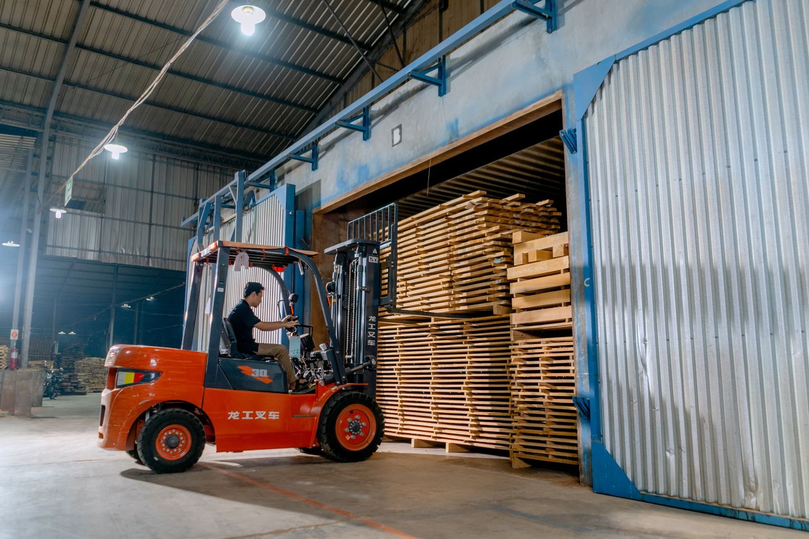container loading Container loading