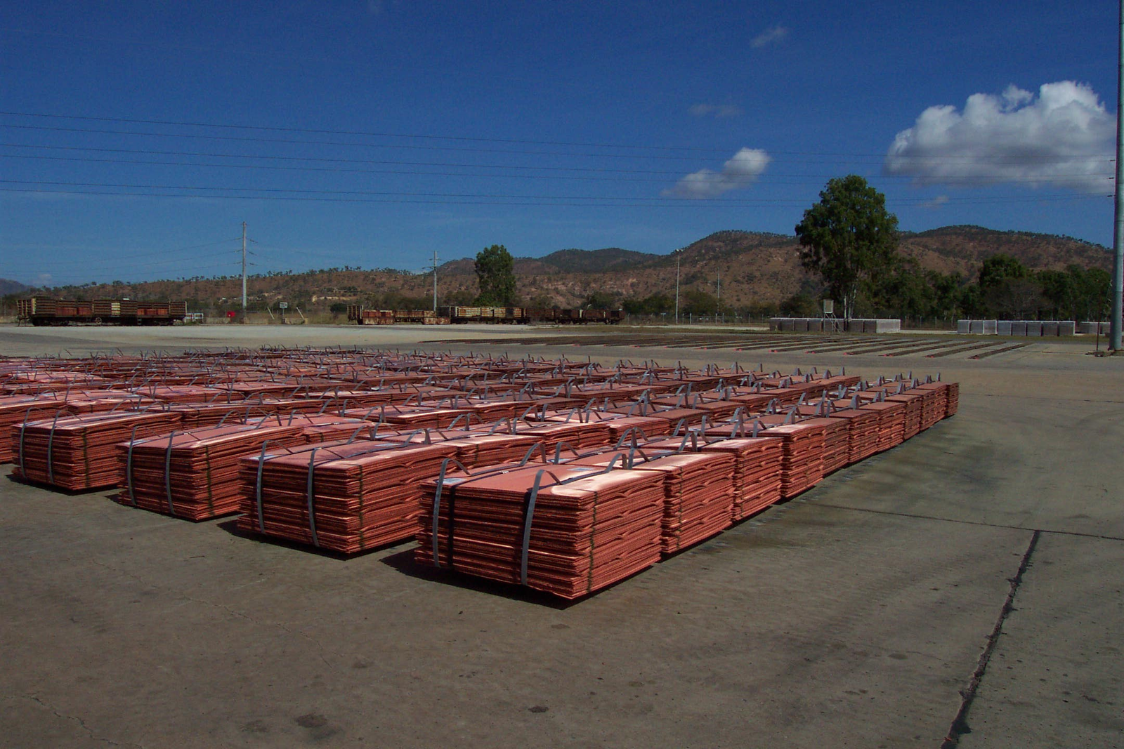 copper cathode bundles Copper cathode bundles