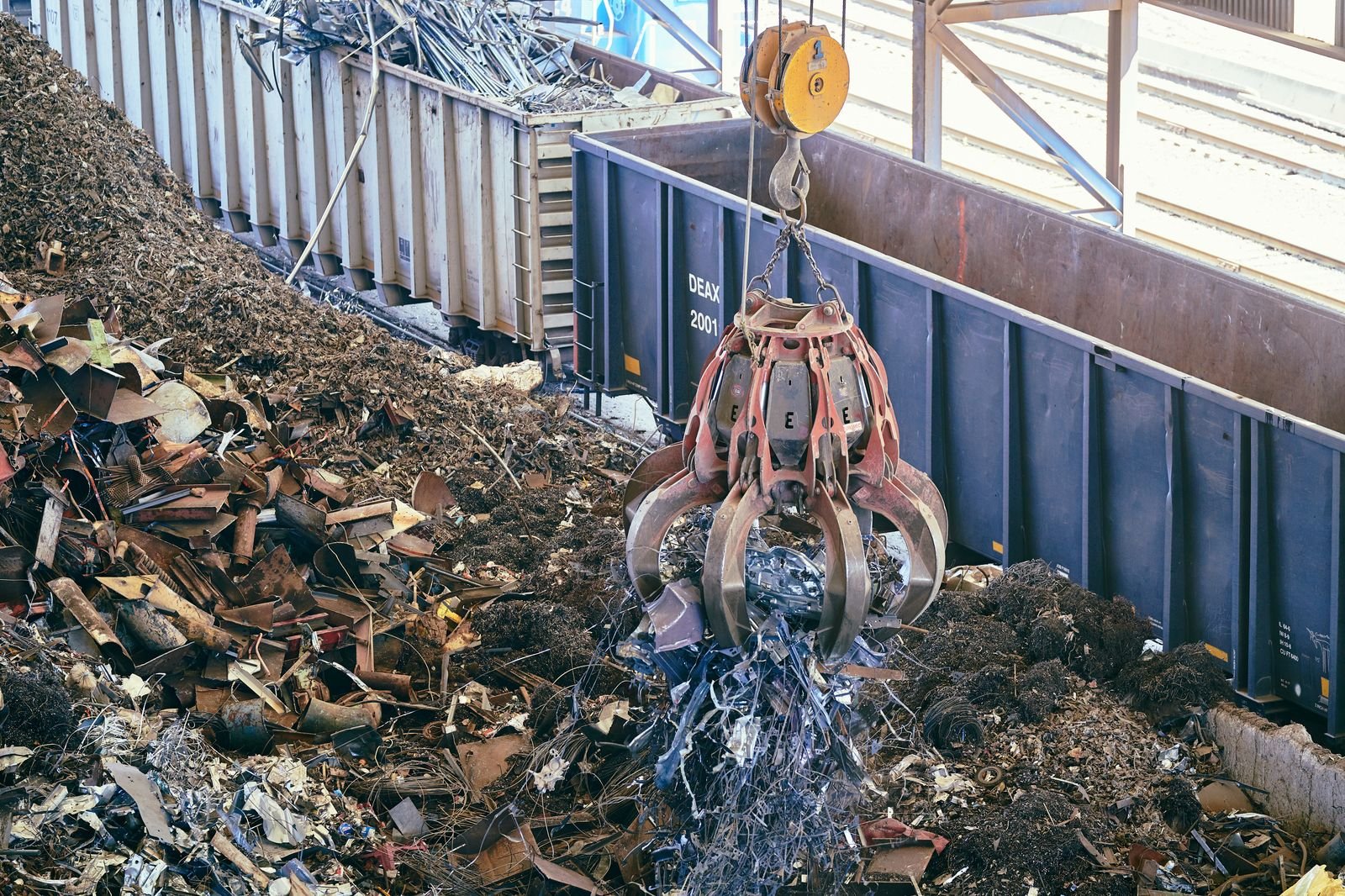 scrap sourcing Scrap sourcing